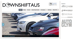 Desktop Screenshot of downshiftaus.com